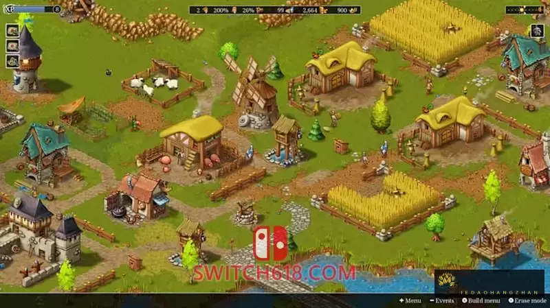 家园 王国重建|本体+1DLC|中文|NSZ|Townsmen: A Kingdom Rebuilt 2 家园 王国重建|本体+1DLC|中文|NSZ|Townsmen: A Kingdom Rebuilt