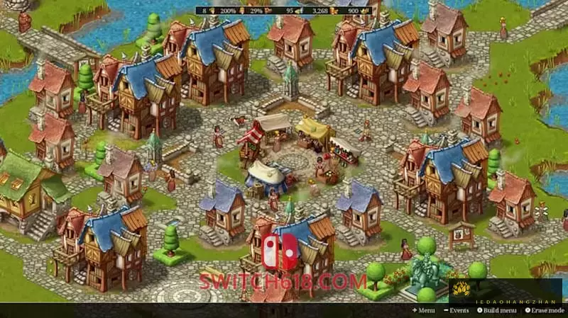 家园 王国重建|本体+1DLC|中文|NSZ|Townsmen: A Kingdom Rebuilt 3 家园 王国重建|本体+1DLC|中文|NSZ|Townsmen: A Kingdom Rebuilt