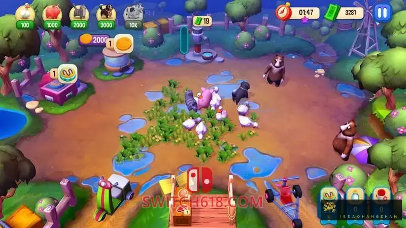 疯狂农场：刷新|v1.0.0|中文|NSZ|Farm Frenzy: Refreshed