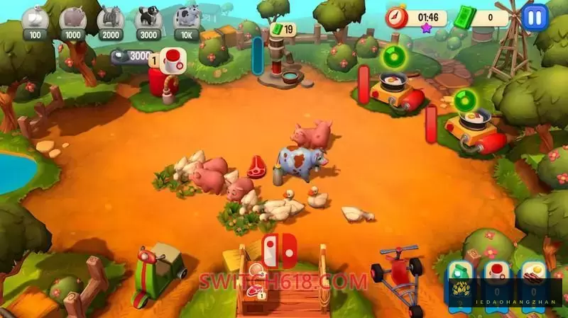 疯狂农场：刷新|v1.0.0|中文|NSZ|Farm Frenzy: Refreshed