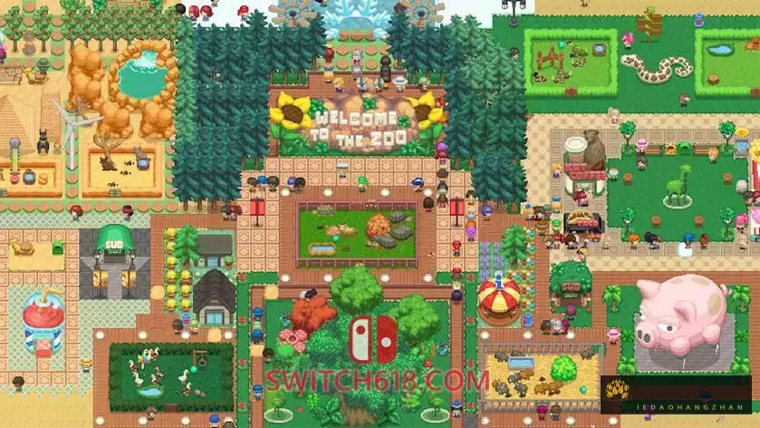 一起来造动物园|本体+1.1.13.1补丁+1DLC|中文|NSZ|Let’s Build a Zoo