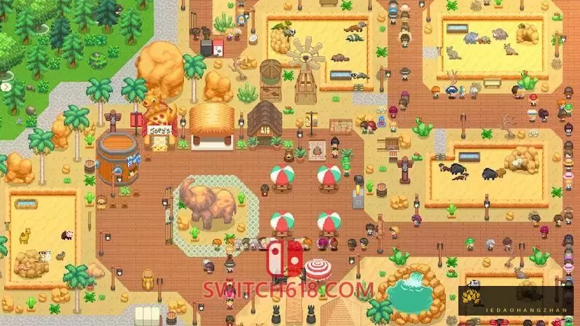 一起来造动物园|本体+1.1.13.1补丁+1DLC|中文|NSZ|Let’s Build a Zoo