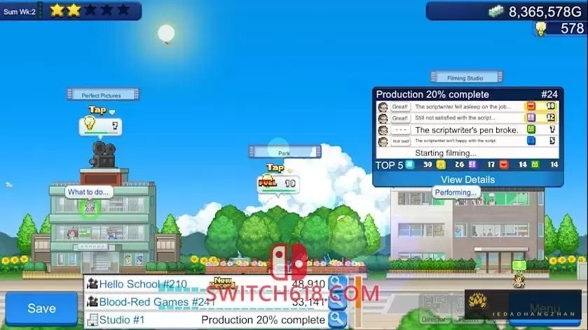 电影制片厂物语|官方中文|v1.35|Silver Screen Story 1 电影制片厂物语|官方中文|v1.35|Silver Screen Story