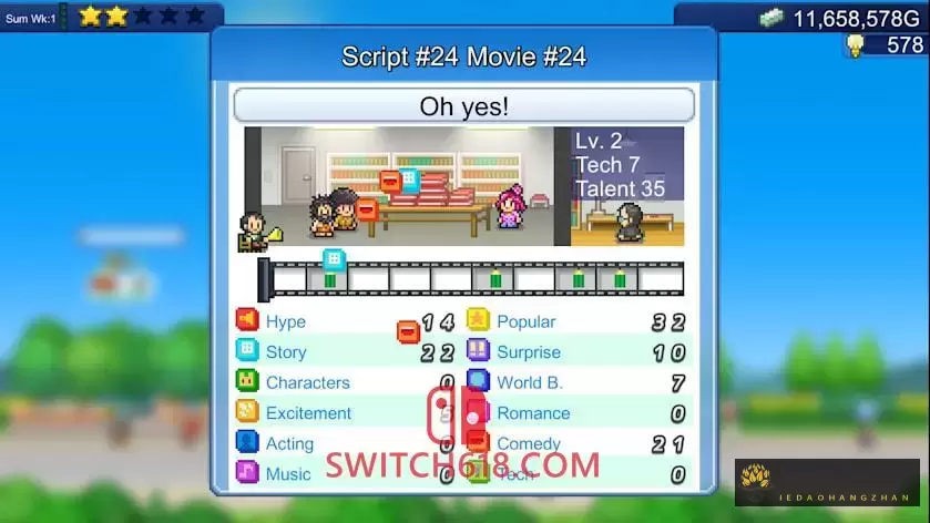 电影制片厂物语|官方中文|v1.35|Silver Screen Story 2 电影制片厂物语|官方中文|v1.35|Silver Screen Story