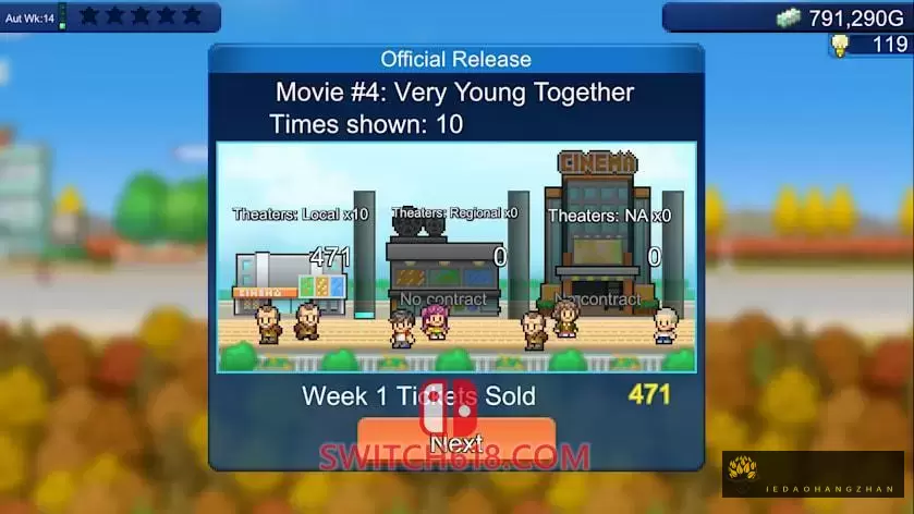 电影制片厂物语|官方中文|v1.35|Silver Screen Story 3 电影制片厂物语|官方中文|v1.35|Silver Screen Story