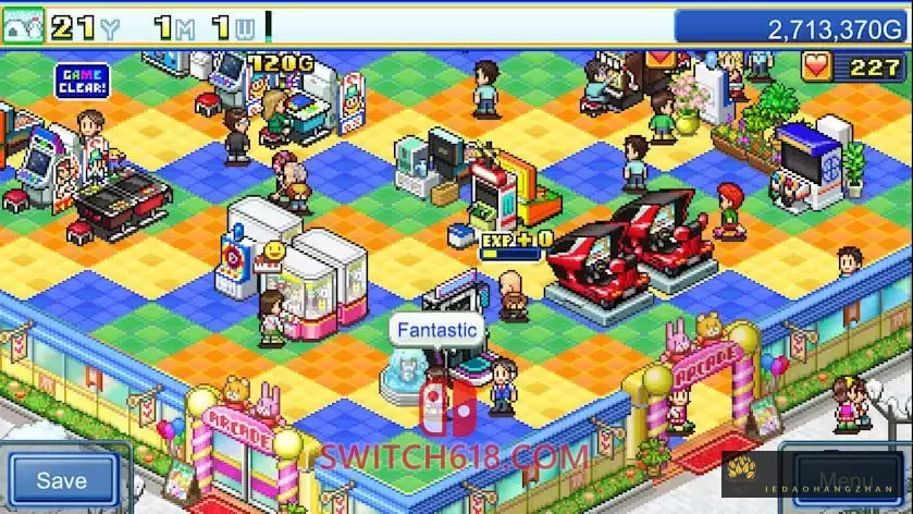 游戏厅物语|官方中文|本体+1.24升补|NSZ|原版|Pocket Arcade Story