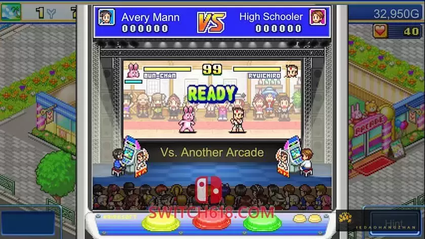 游戏厅物语|官方中文|本体+1.24升补|NSZ|原版|Pocket Arcade Story