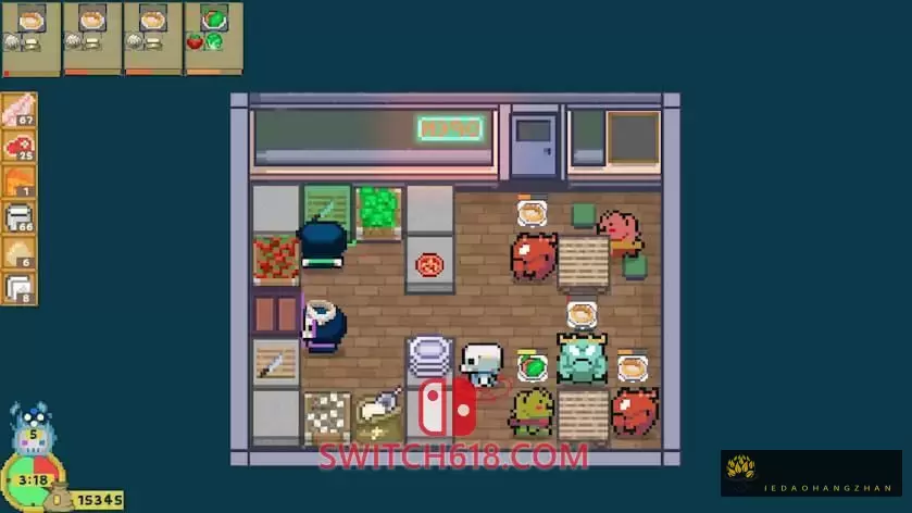 骷髅咖啡馆|官方中文|NSZ|原版|Bone’s Cafe