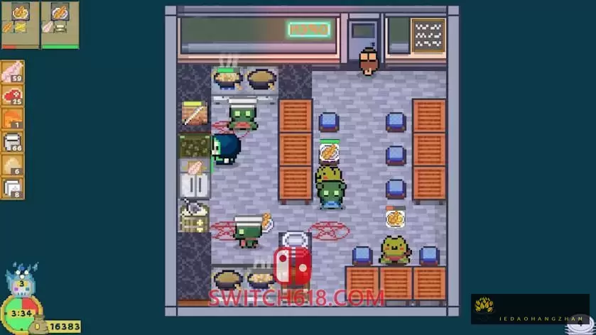 骷髅咖啡馆|官方中文|NSZ|原版|Bone’s Cafe