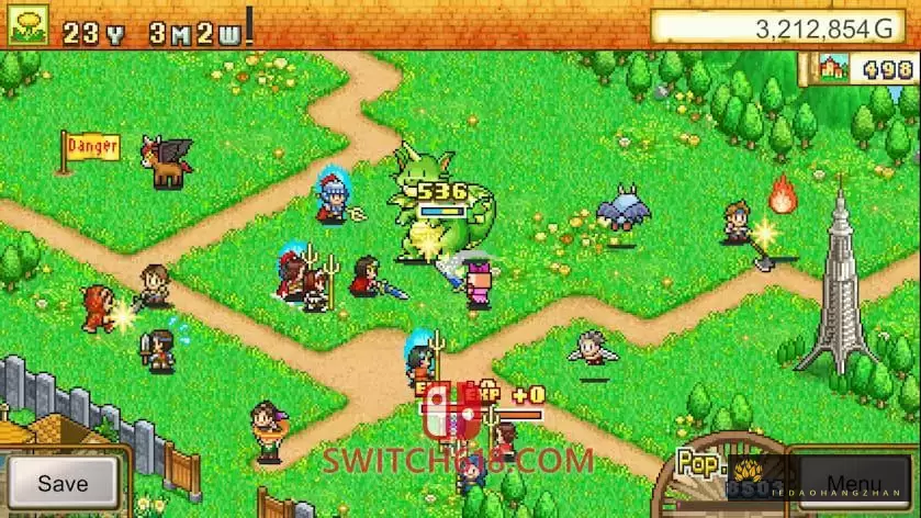 冒险村物语|官方中文|本体+1.36升补|NSP|原版|Dungeon Village