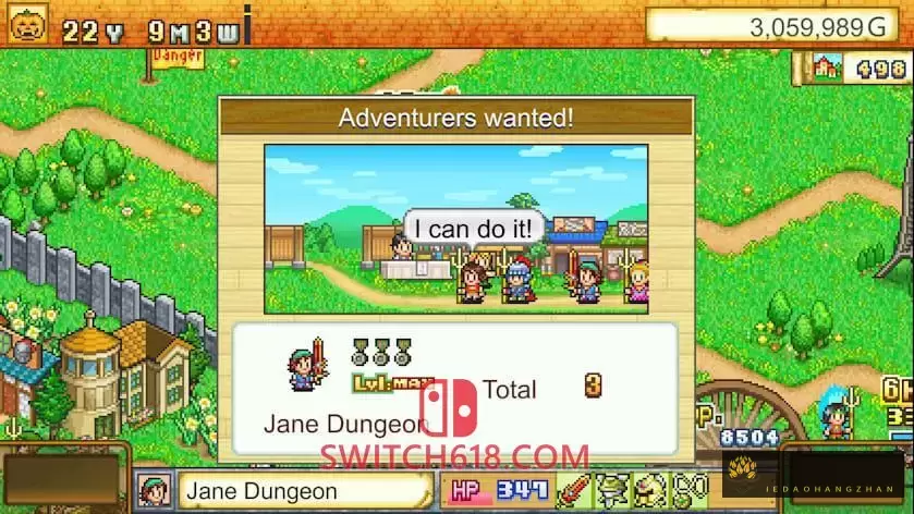 冒险村物语|官方中文|本体+1.36升补|NSP|原版|Dungeon Village