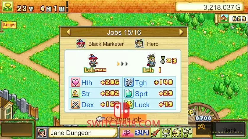 冒险村物语|官方中文|本体+1.36升补|NSP|原版|Dungeon Village