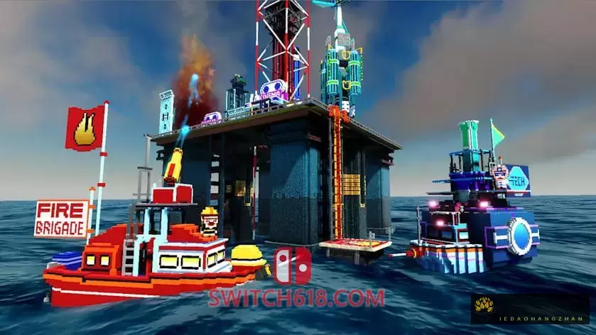 石油骚动|本体+最新1.0.2升补整合即撸版|XCI|Drill Deal