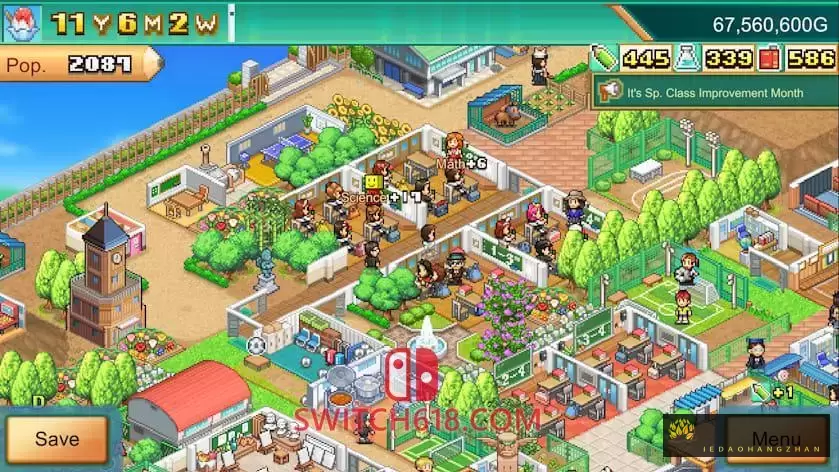 口袋学院物语3|本体+1.22升补|官方中文|NSZ|Pocket Academy 3