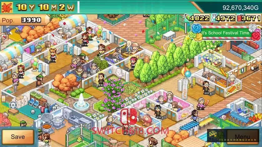 口袋学院物语3|本体+1.22升补|官方中文|NSZ|Pocket Academy 3