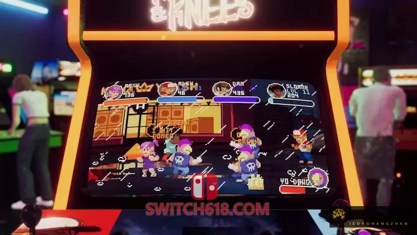 街机乐园|官方中文|本体+1.11升补+8DLC|NSZ|原版|Arcade Paradise