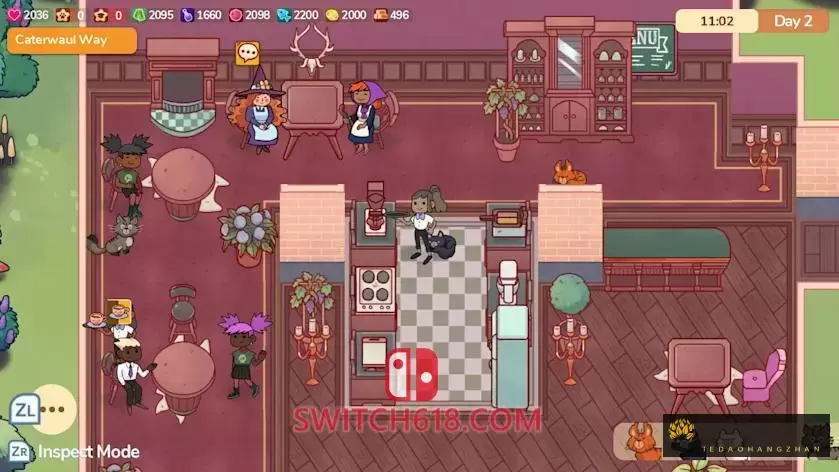 猫咖经理|官方中文|本体+1.2.489-s升补|NSZ|原版|Cat Cafe Manager