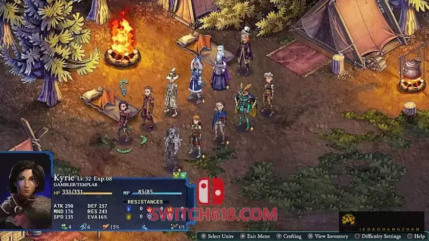 陷落封印：仲裁者之印|官方中文|本体++1.5.0B+DLC|NSP|Fell Seal Arbiters Mark