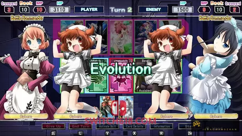 永恒命运|官方中文|本体+1.0.5升补|NSZ|原版|THE Card Battle: Eternal Destiny