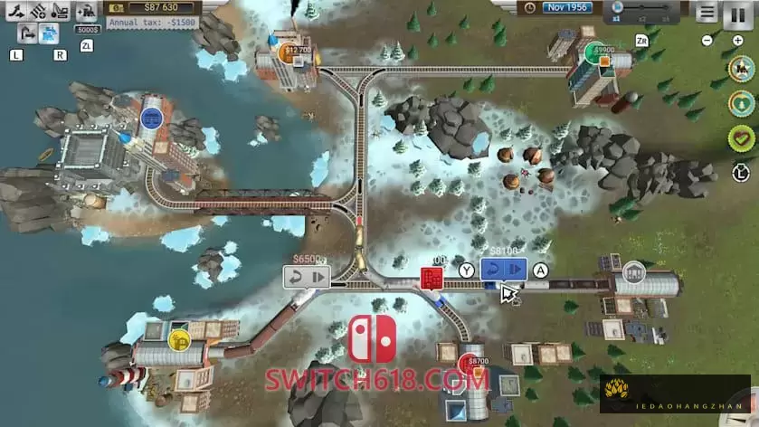 火车山谷主机版|中文|本体+1.0.1升补|NSZ|原版|Train Valley 2 火车山谷主机版|中文|本体+1.0.1升补|NSZ|原版|Train Valley