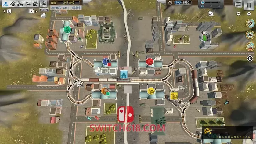 火车山谷主机版|中文|本体+1.0.1升补|NSZ|原版|Train Valley 3 火车山谷主机版|中文|本体+1.0.1升补|NSZ|原版|Train Valley