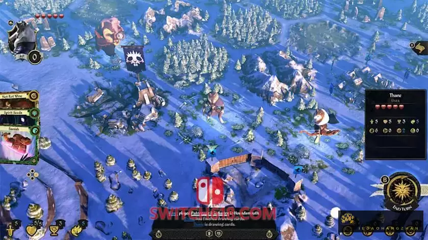 阿门罗|官方中文|本体+1.0.12+1DLC|NSZ|原版|Armello