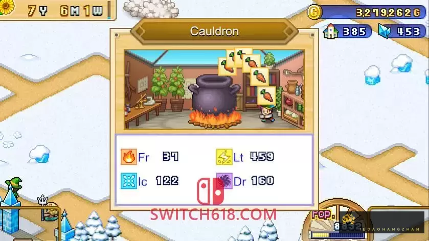 冒险村物语2|官方中文|本体+1.36升补|NSP|原版|Dungeon Village 2