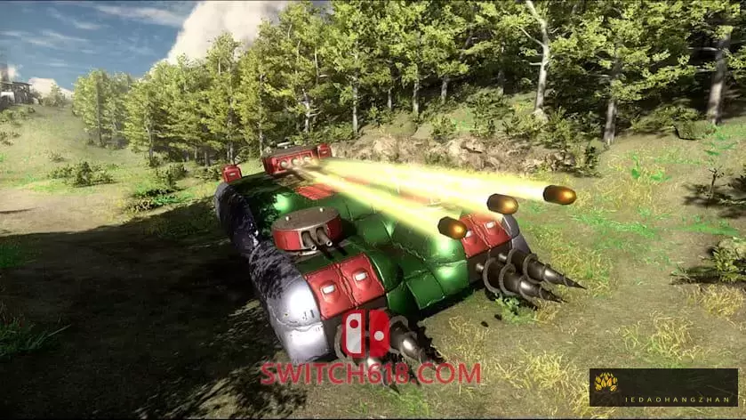 柴油朋克：战争巨兽|官方中文|NSZ|原版|Dieselpunk Wars