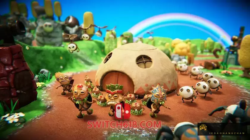 像素垃圾 妖怪2|中文|本体+1.0.4+3DLC原版整合|XCI|PixelJunk Monsters 2