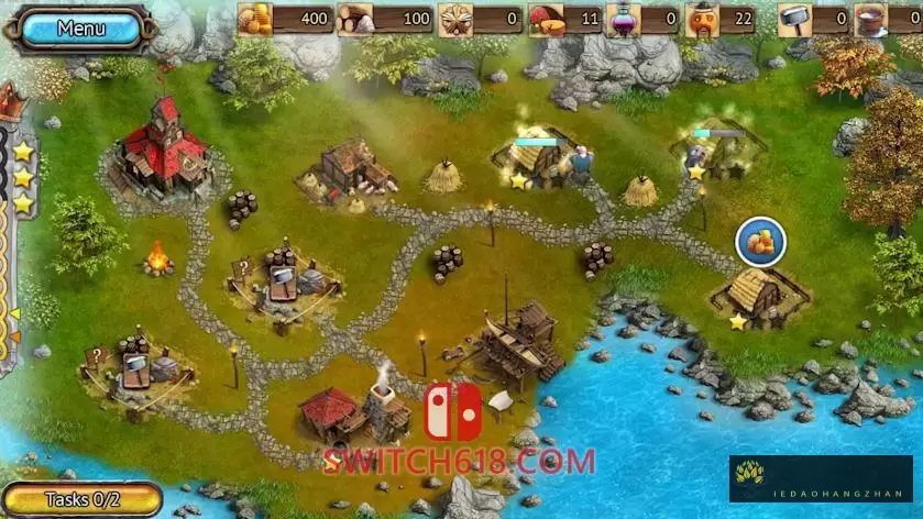 王国传说2|官方中文|本体+1.0.2原版整合|XCI|冷饭|Kingdom Tales 2