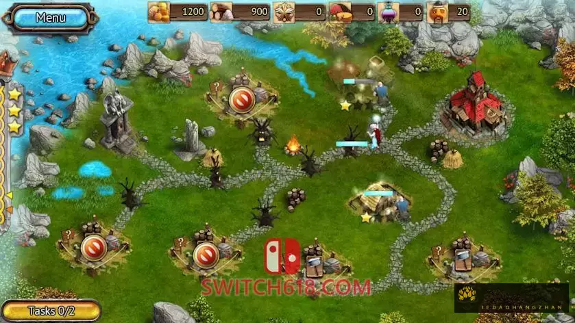 王国传说2|官方中文|本体+1.0.2原版整合|XCI|冷饭|Kingdom Tales 2