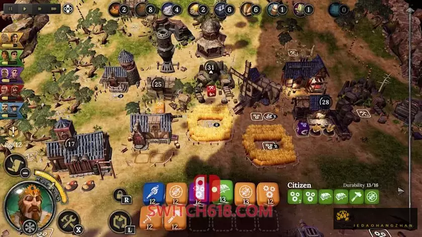 骰子遗产|官方中文|本体+2.0.8升补|NSZ|原版|Dice Legacy