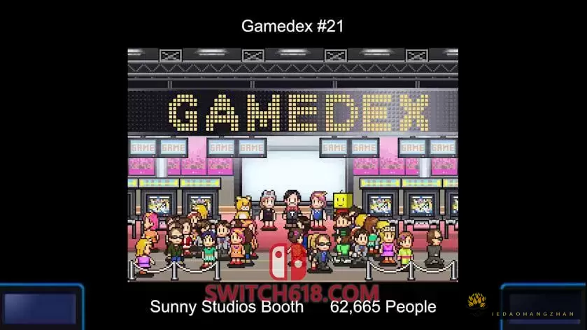 游戏发展国|官方中文|本体+2.52升补|NSP|原版|Game Dev Story