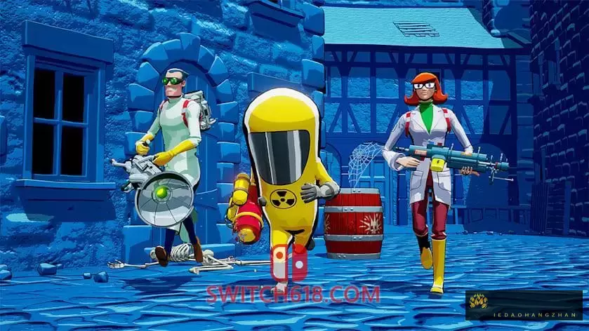 研究与毁灭|官方中文|本体+1.1.0+4DLC|NSP|原版|Research and Destroy