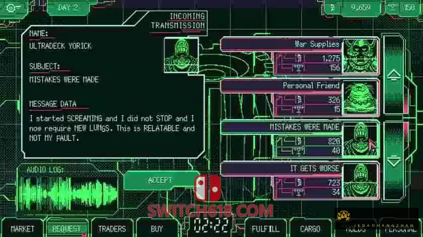 太空军阀交易QG模拟器|官方中文|NSP|原版|Space Warlord Organ Trading Simulator