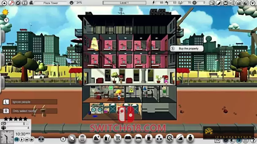 疯狂高楼大亨|官方中文|本体+1.0.4升补|NSZ|原版|Mad Tower Tycoon