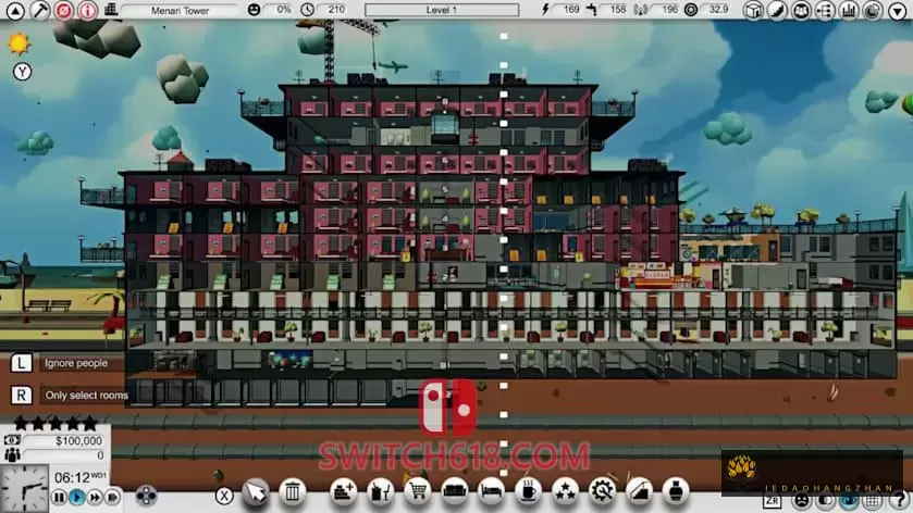 疯狂高楼大亨|官方中文|本体+1.0.4升补|NSZ|原版|Mad Tower Tycoon