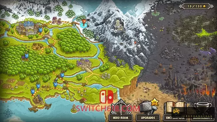 王国保卫战|官方中文|本体+5.6.10整合版|NSP-XCI|原版+魔改10.2.0|Kingdom Rush 1 王国保卫战|官方中文|本体+5.6.10整合版|NSP-XCI|原版+魔改10.2.0|Kingdom Rush