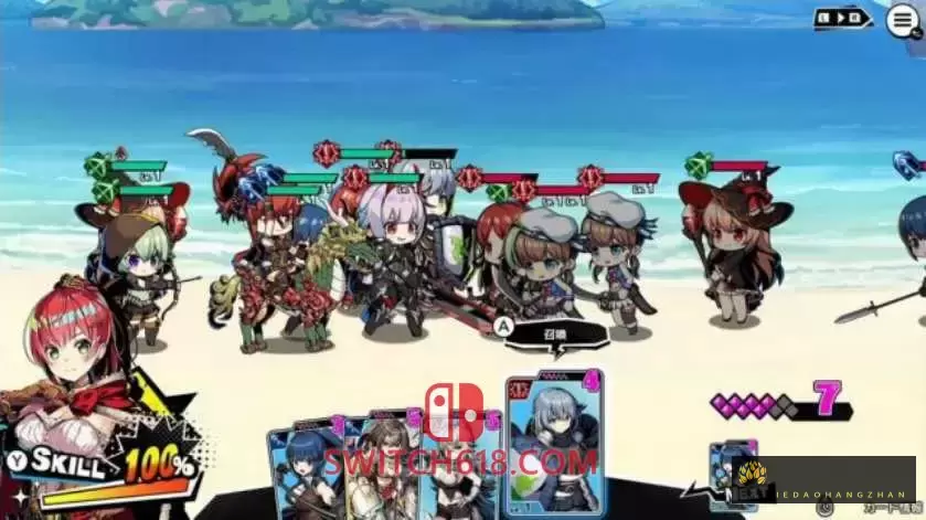 决斗公主|官方中文|NSZ|原版|Duel Princess