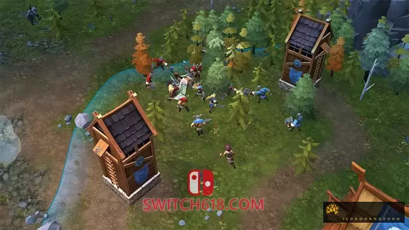 北境之地|官方中文|本体+1.2.0+3DLC整合版|NSP-XCI|原版+魔改10.2.0|Northgard