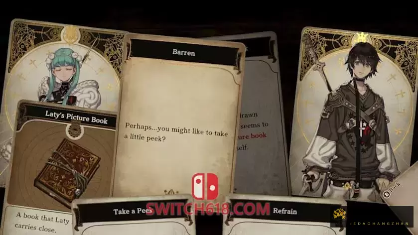 卡牌之声：残次的巫女|原汁日文|本体+1.0.2升补+10DLC|NSZ|原版|Voice of Cards: The Forsaken Maiden