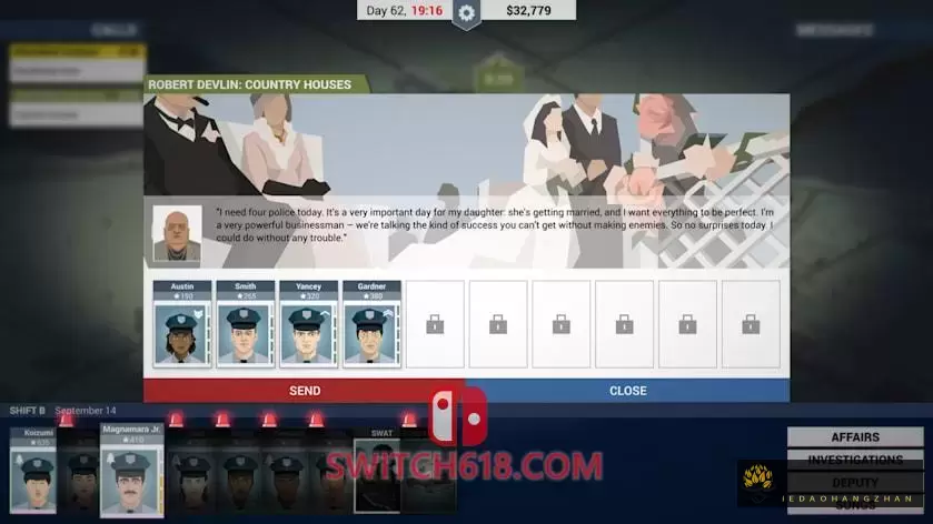 这就是警察|中文|本体+1.0.1整合版|NSZ-XCI|冷饭|This Is the Police