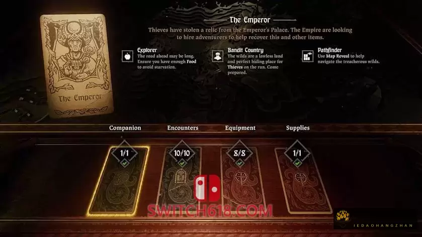 命运之手2|官方中文|本体+1.0.5升补+3DLC|NSP|Hand of Fate 2