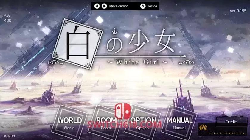白之少女|官方中文|本体+1.1.7整合版|NSP-XCI|原版+魔改10.2.0|White Girl