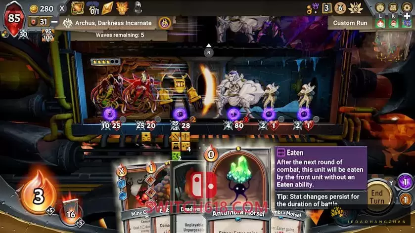 怪物列车 头等舱|中文|本体+2.2.0+金手指|NSZ|原版|Monster Train