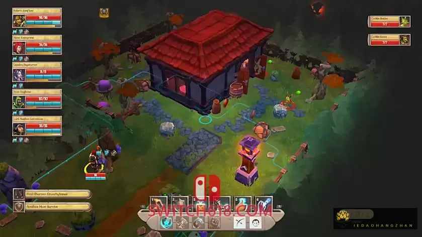 凯旋堡|中文|本体+1.1.7整合版|NSZ-XCI|原版+魔改10.2.0|Fort Triumph