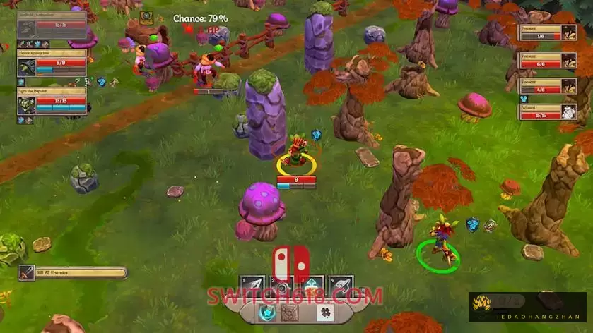 凯旋堡|中文|本体+1.1.7整合版|NSZ-XCI|原版+魔改10.2.0|Fort Triumph