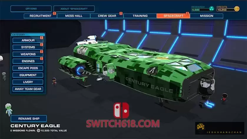 星际小队|官方中文|本体+1.0.6原版整合|XCI|Space Crew