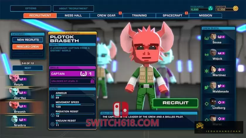 星际小队|官方中文|本体+1.0.6原版整合|XCI|Space Crew