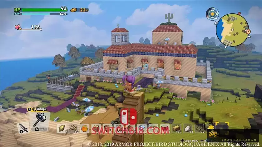 勇者斗恶龙建造者2|官方中文|本体+1.7.3升补|XCI|修复|DRAGON QUEST BUILDERS 2